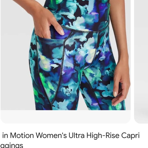 All In Motion Ultra High Rise Capri - Picture 3 of 9